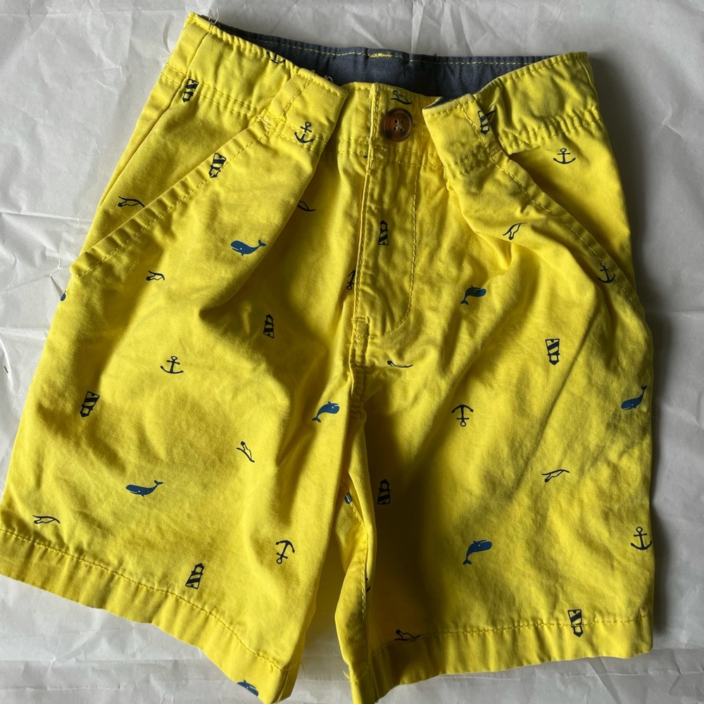 Carter’s boys size 4 nautical shorts